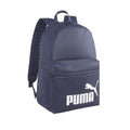 Navy - Front - Puma Phase Logo 22L Backpack
