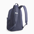 Navy - Back - Puma Phase Logo 22L Backpack