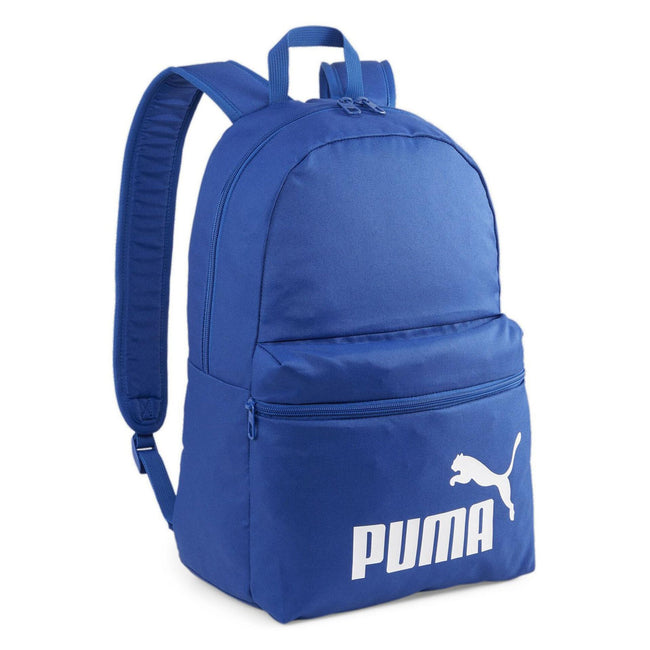 Cobalt - Front - Puma Phase Logo 22L Backpack