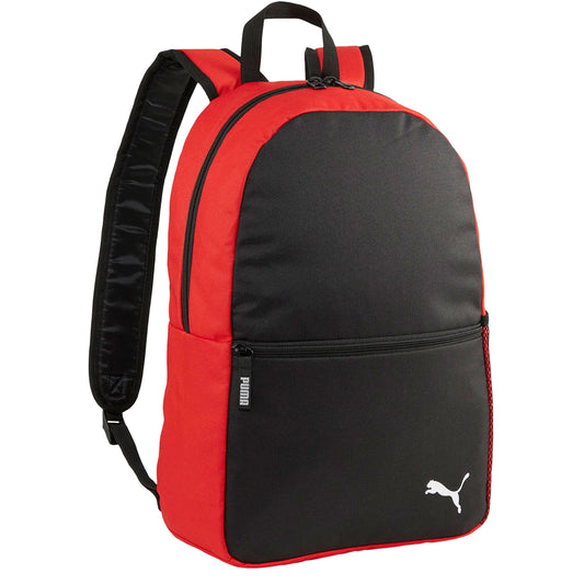 Red-Black - Front - Puma TeamGOAL Core Backpack