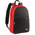 Red-Black - Front - Puma TeamGOAL Core Backpack
