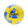 Yellow-Blue-Silver-White - Front - Precision Nueno FIFA Quality Pro Match 2024 Football
