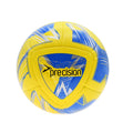 Yellow-Blue-Silver-White - Back - Precision Nueno FIFA Quality Pro Match 2024 Football