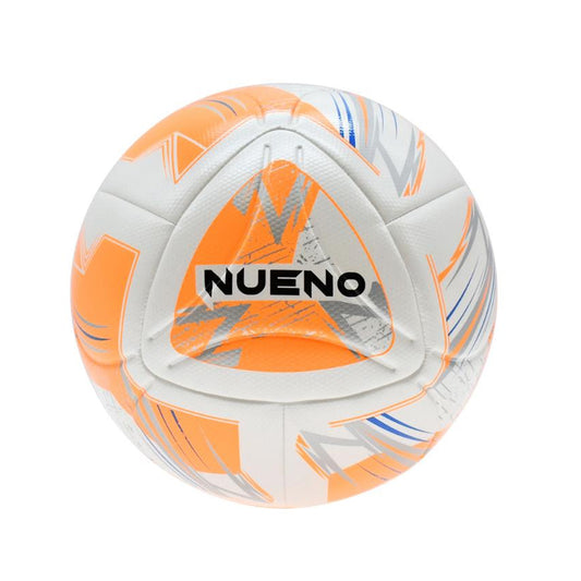 White-Fluorescent Orange-Blue-Silver - Front - Precision Nueno FIFA Quality Pro Match 2024 Football