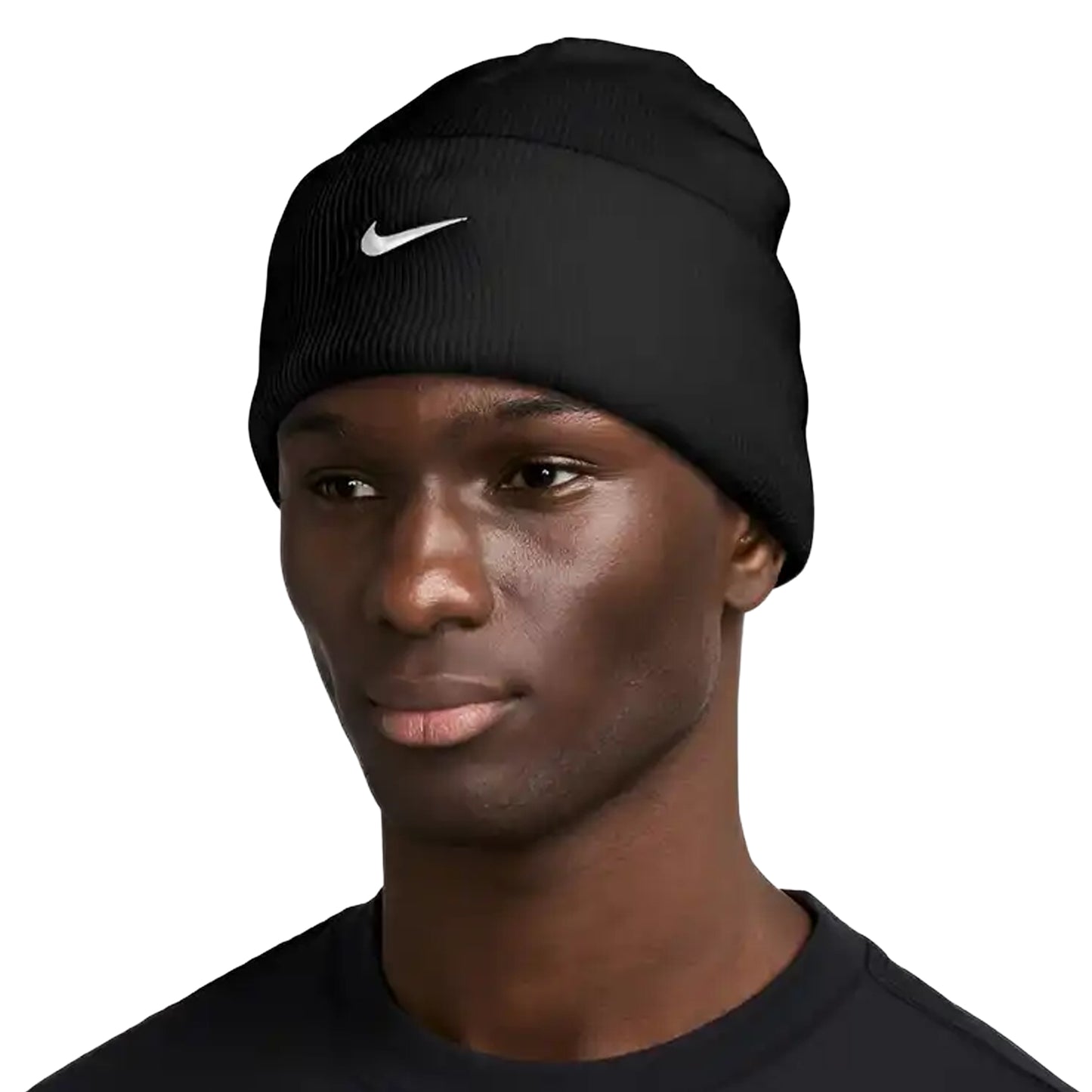 Black - Lifestyle - Nike Peak Beanie