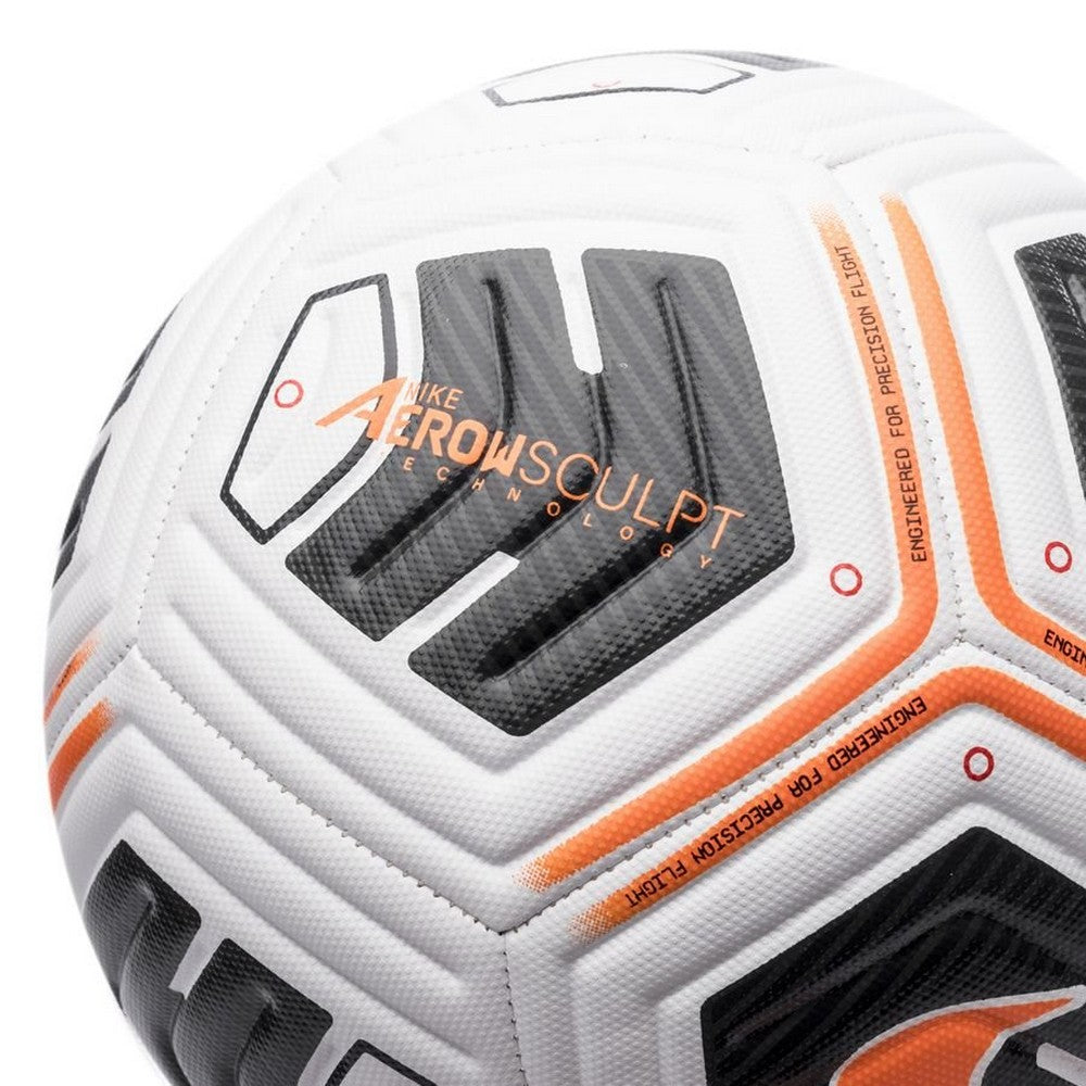 White-Orange - Side - Nike Academy Team Football