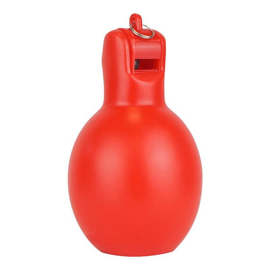 Red - Front - Precision Hand Whistle