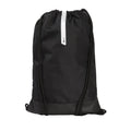 Black - Back - Nike Academy Drawstring Bag