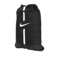 Black - Side - Nike Academy Drawstring Bag