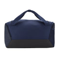 Navy - Back - Nike Academy Duffle Bag