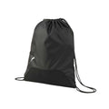 Black - Back - Puma TeamGoal Gym Drawstring Bag