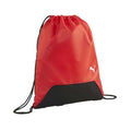 Red-Black - Front - Puma TeamGoal Gym Drawstring Bag