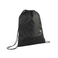 Black - Front - Puma TeamGoal Gym Drawstring Bag