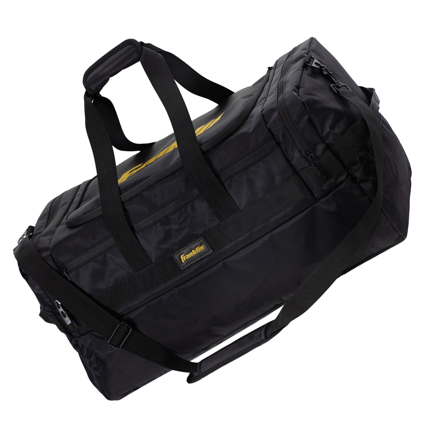 Black - Back - Franklin Elite Pickleball Duffel Bag
