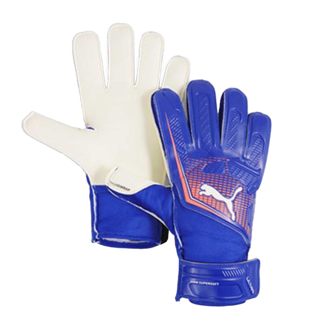 Purple-White - Front - Puma Unisex Adult Ultra Play Goalkeeper Gloves