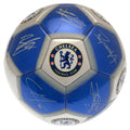 Blue-White - Back - Chelsea FC Signature 26 Panel Football
