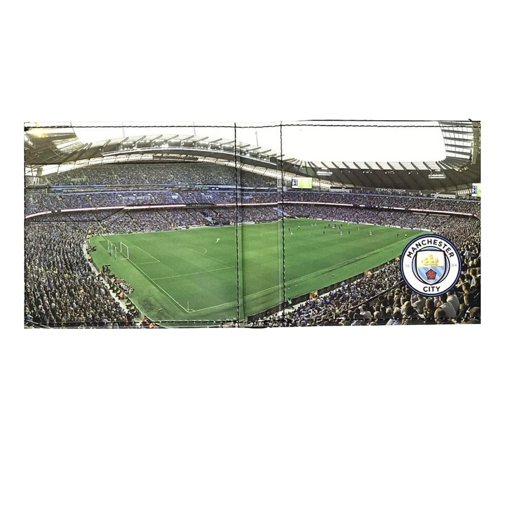 Multicoloured - Side - Manchester City FC Stadium Wallet