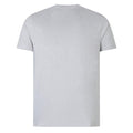Grey-White - Back - Canterbury Mens Logo T-Shirt