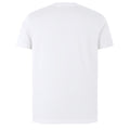 White-Black - Back - Canterbury Mens Logo T-Shirt