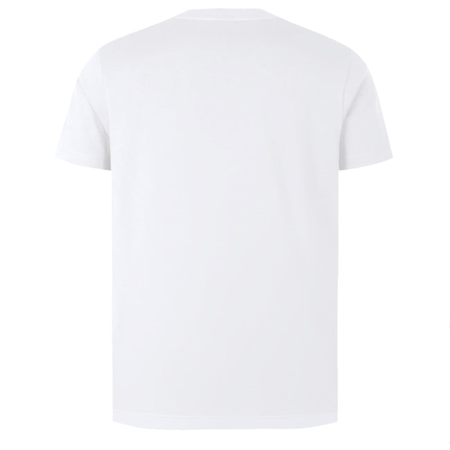 White-Black - Back - Canterbury Mens Logo T-Shirt