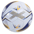White-Blue-Gold - Back - Real Madrid CF Turbine Print Football