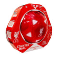 Red-White - Side - Liverpool FC Smart Ball Counter Football (Batteries Included)