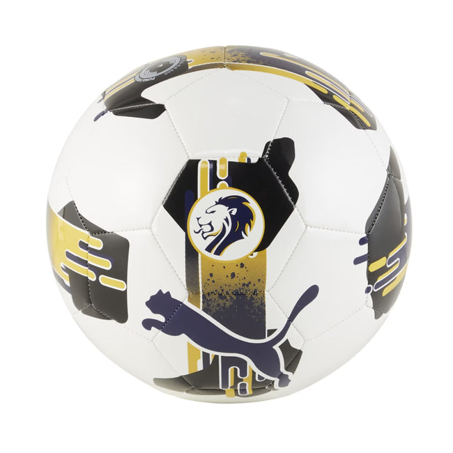 White-Black - Back - Puma Orbita 6 SPFL Football