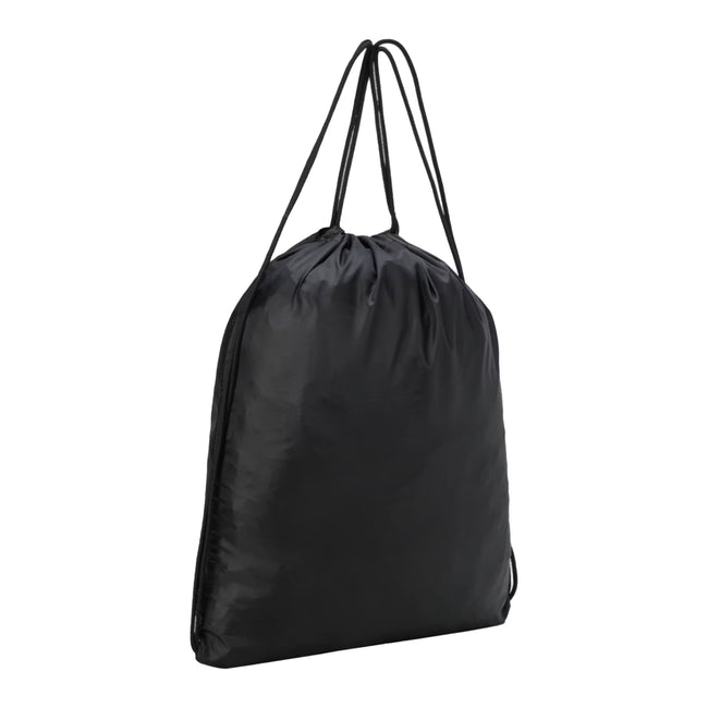 Black - Back - Puma Phase Drawstring Bag