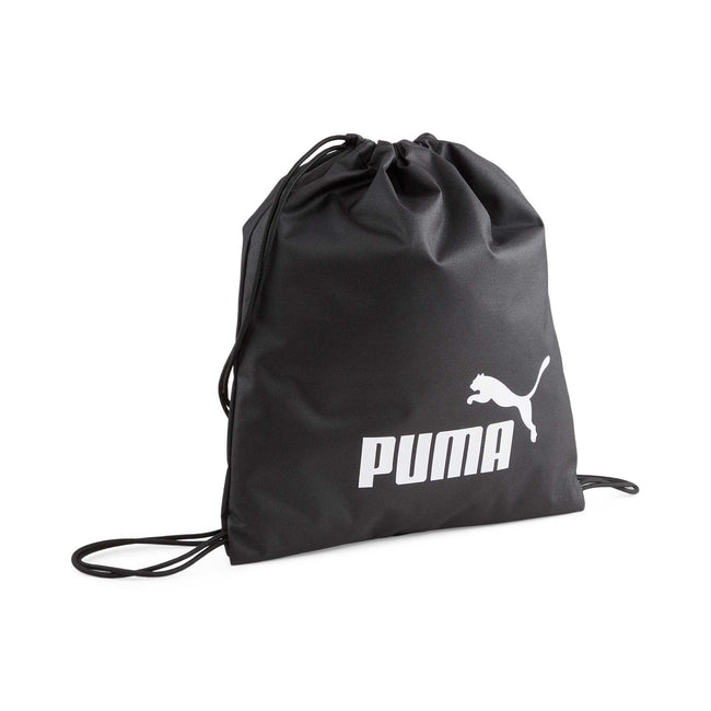 Black - Front - Puma Phase Drawstring Bag