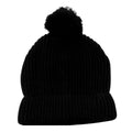 Black - Back - Six Peaks Mens Pom Pom Beanie