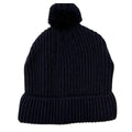 Navy - Back - Six Peaks Mens Pom Pom Beanie