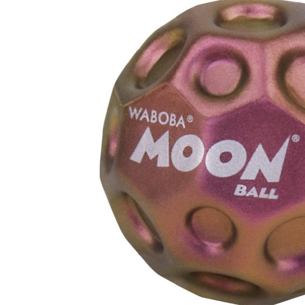 Rose Gold - Back - Waboba Iridescent Moon Ball
