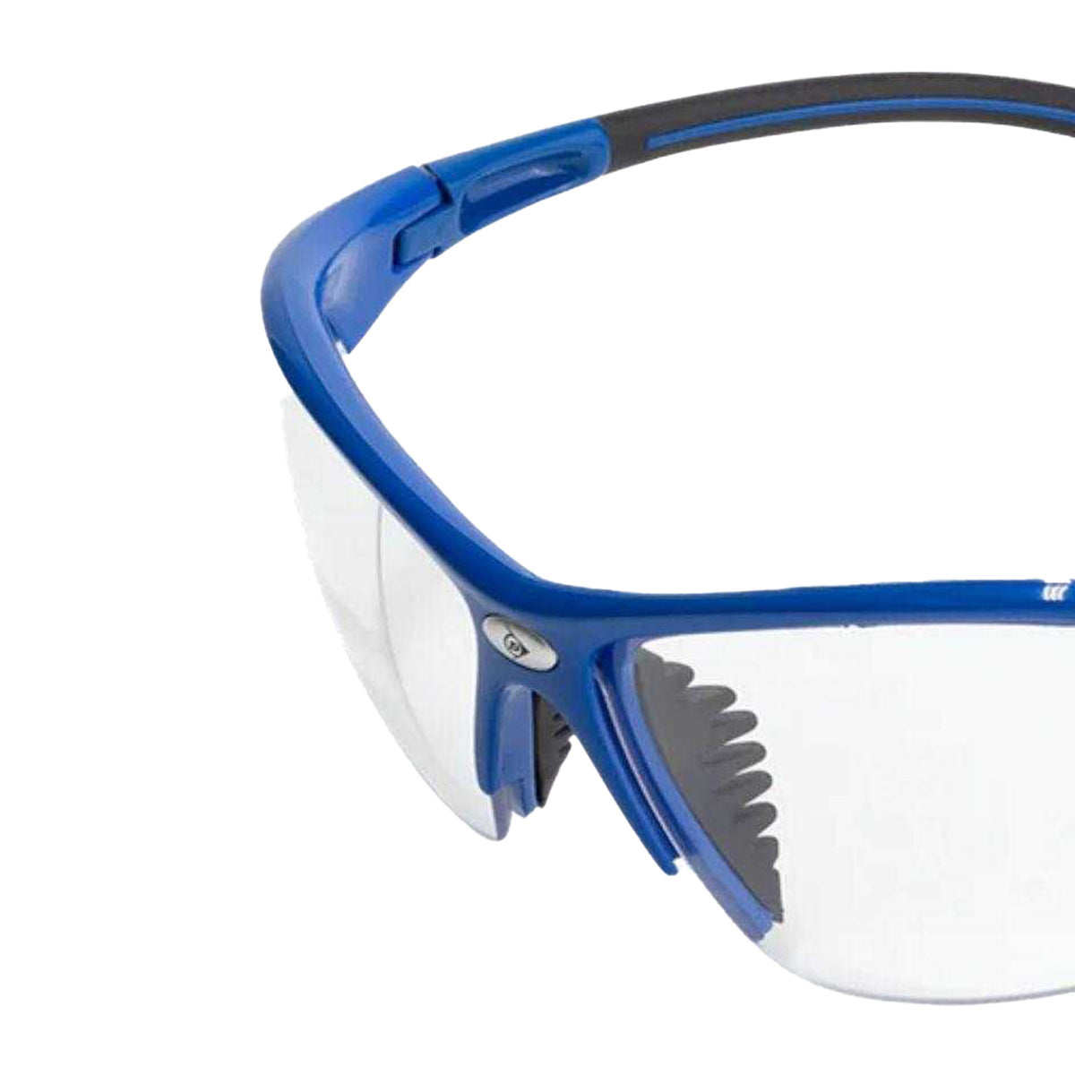 Blue-Black - Side - Dunlop Unisex Adult Competition Squash Safety Goggles