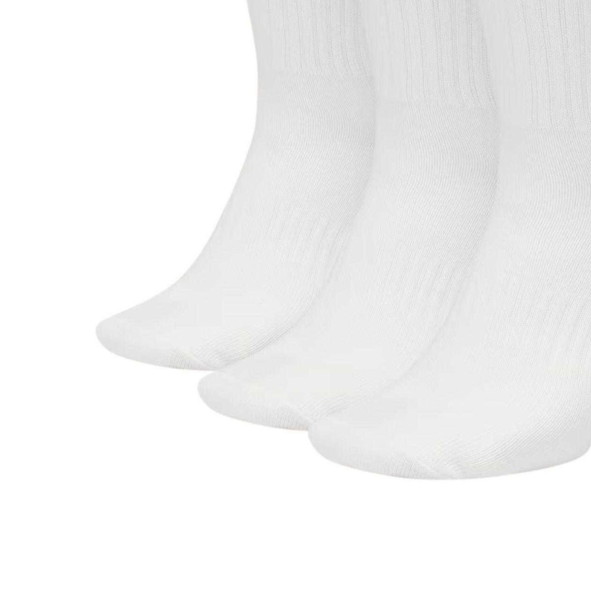 White - Back - Nike Childrens-Kids Lightweight Crew Socks (Pack of 3)