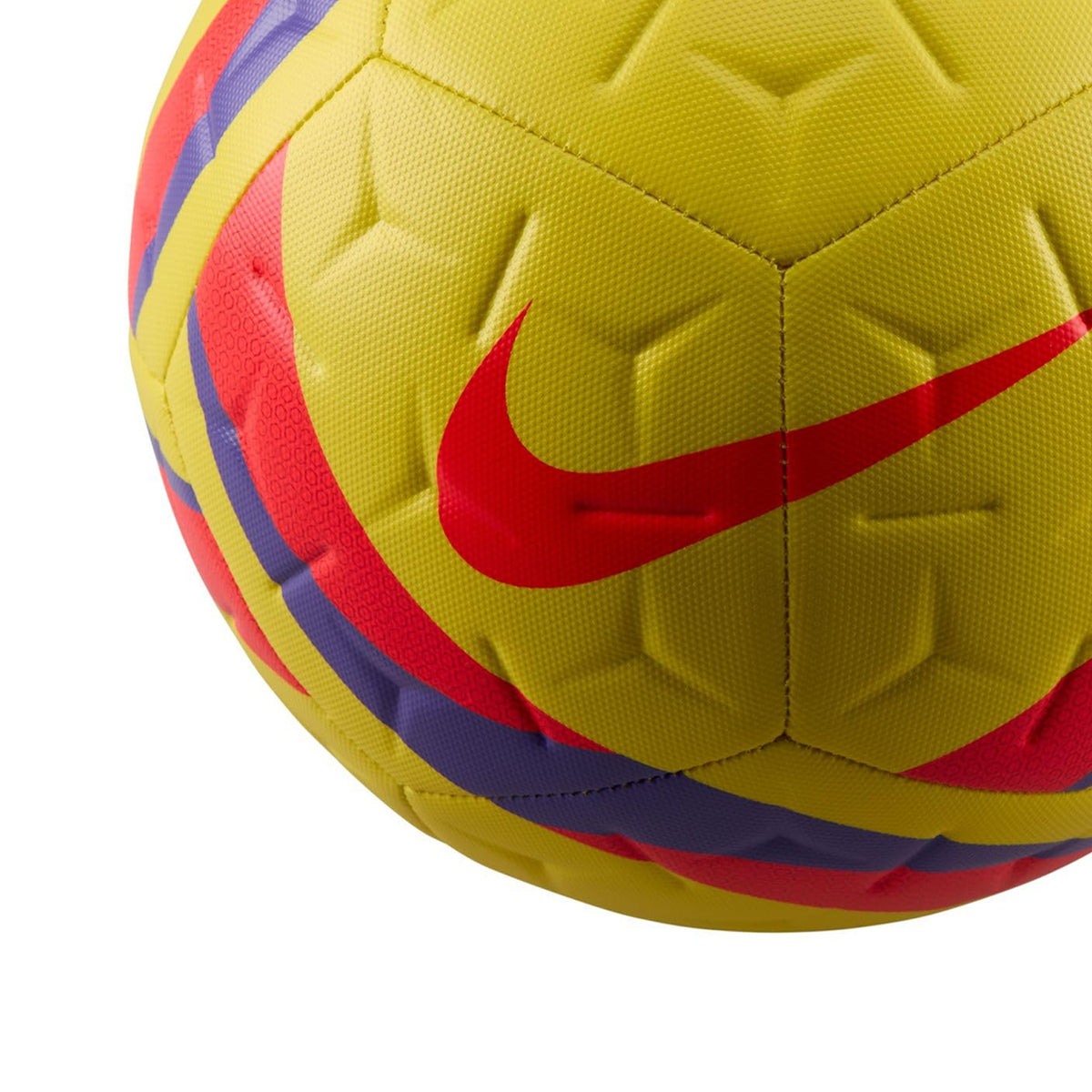 Yellow-Bright Crimson - Side - Nike Academy Team FA25 Football
