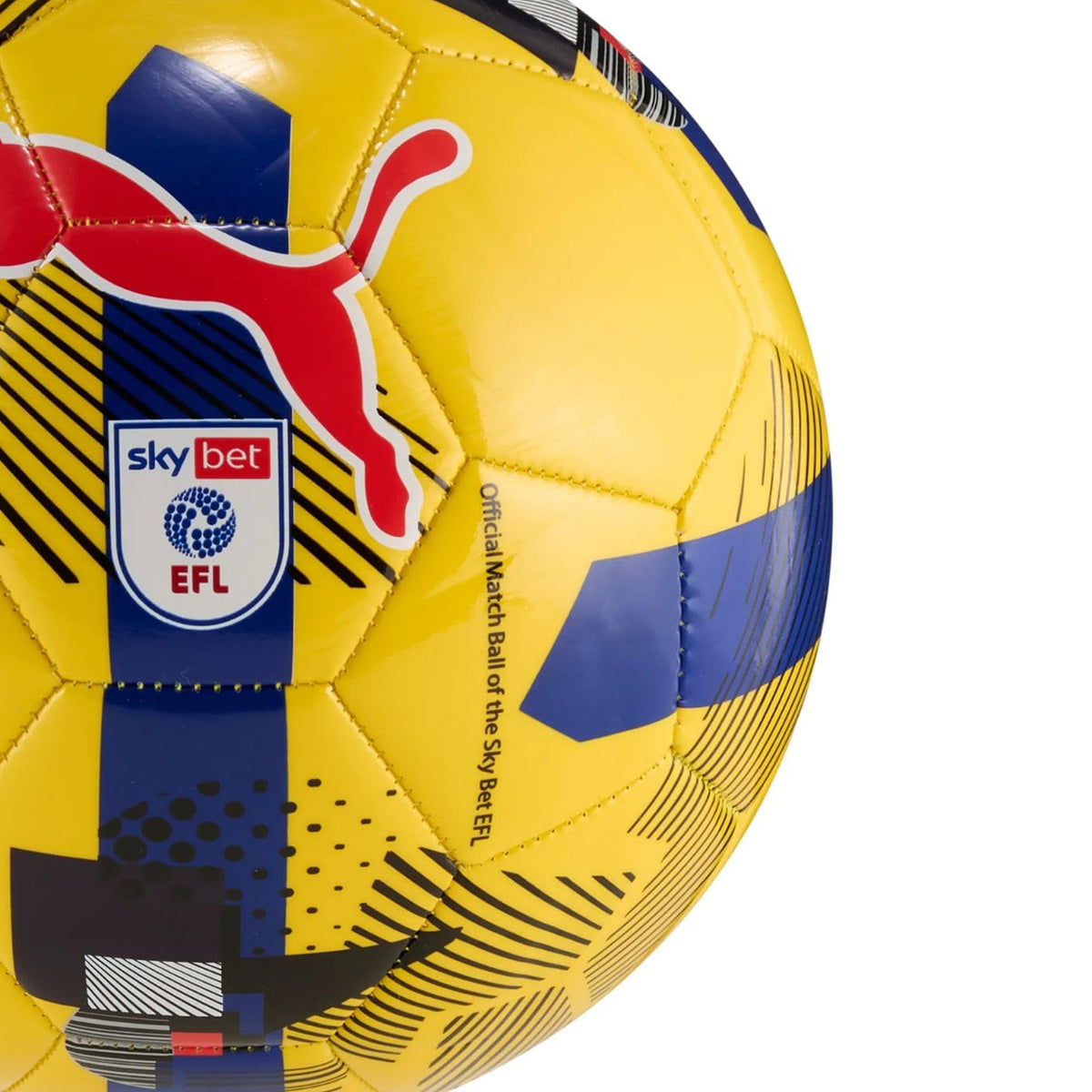Multicoloured - Side - Puma Orbita 6 EFL Sky Bet Football