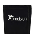 Black - Back - Precision Pro Matrix Shin Guard Sleeves
