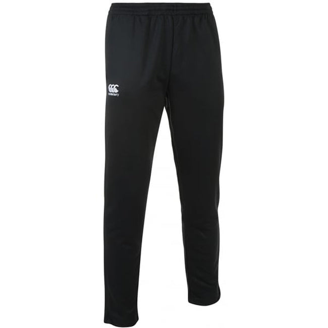 Black - Pack Shot - Canterbury Mens Stretch Tapered Trousers