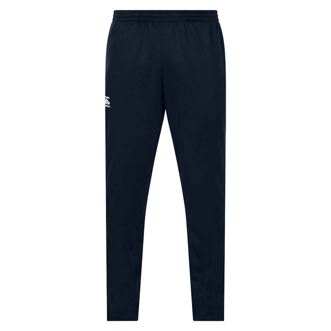 Navy - Front - Canterbury Mens Stretch Tapered Trousers
