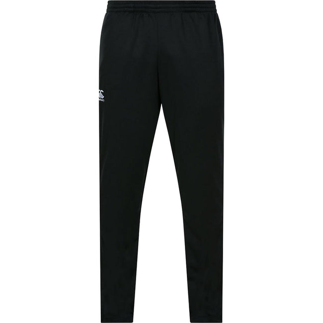 Black - Front - Canterbury Mens Stretch Tapered Trousers