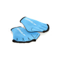 Blue-Black - Back - Speedo Unisex Adult Swimming Gloves