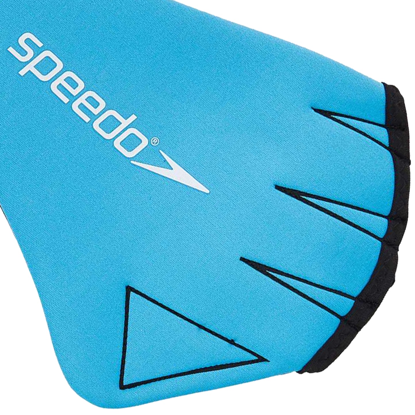 Blue-Black - Lifestyle - Speedo Unisex Adult Swimming Gloves