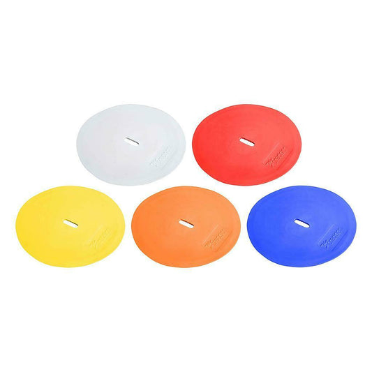 Multicoloured - Front - Precision Multicoloured Marker Discs (Pack Of 10)