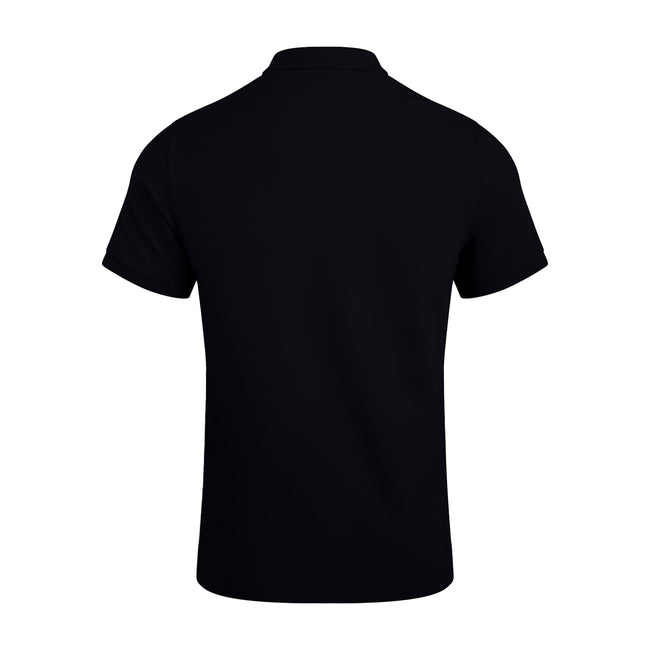 Black - Back - Canterbury Mens Waimak Polo Shirt