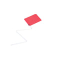 White - Front - Precision Collapsible Corner Flag (Set Of 4)