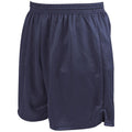 Navy - Front - Precision Unisex Adult Plain Attack Shorts