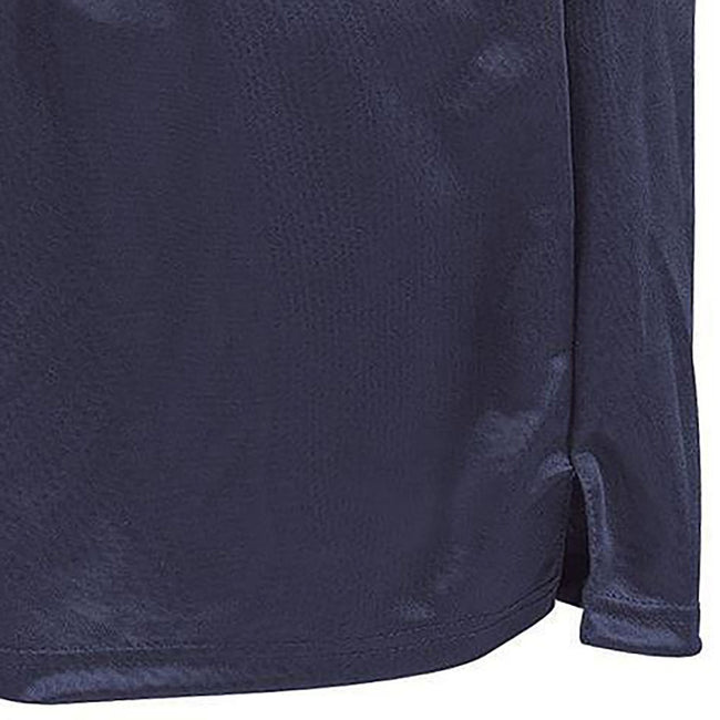Navy - Back - Precision Unisex Adult Plain Attack Shorts
