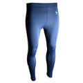 Navy - Front - Precision Unisex Adult Essential Baselayer Sports Leggings