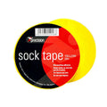 Yellow - Front - Precision 19mm Sock Tape (Pack Of 10)