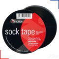 Black - Front - Precision 19mm Sock Tape (Pack Of 10)